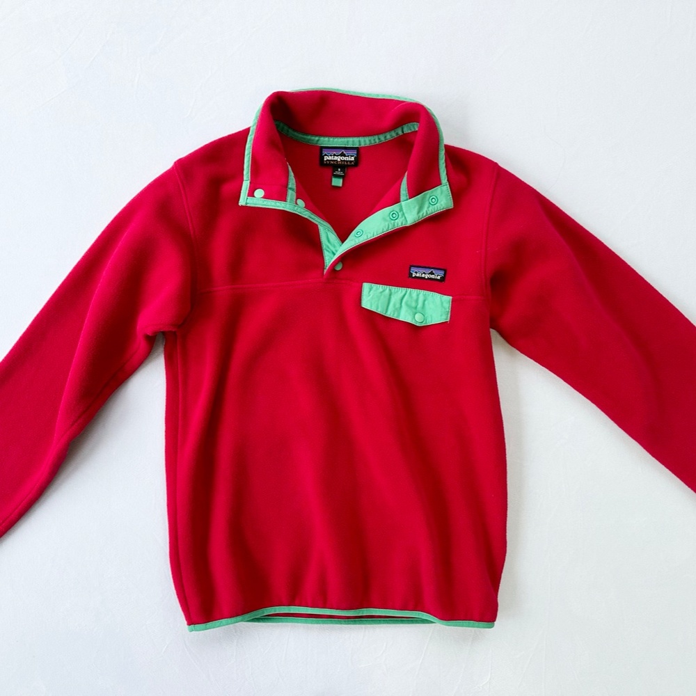 Women's Patagonia Women's Synchilla Pullover - Size Small